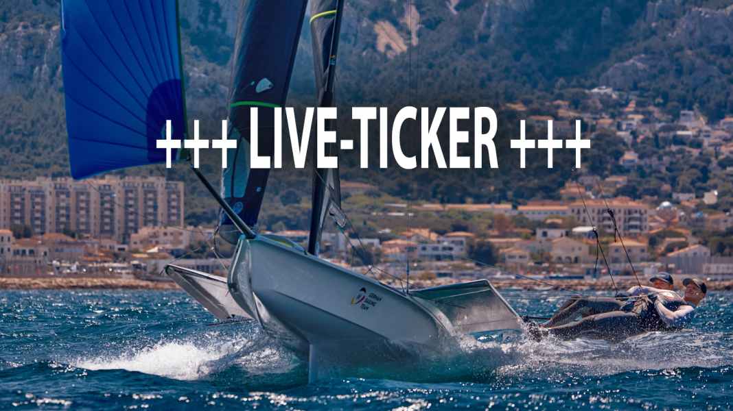 Olympische Spiele Die Segelwettbewerbe vor Marseille im LIVETicker YACHT