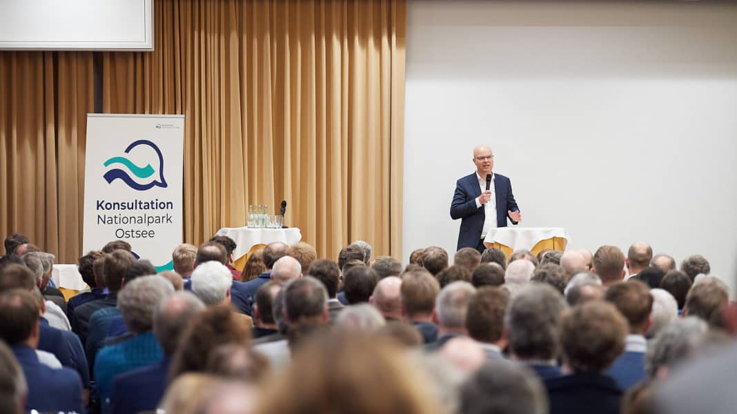 Parco Nazionale del Mar Baltico: "Non c'è motivo di vietare la navigazione in generale!". - Intervista di YACHT a Tobias Goldschmidt