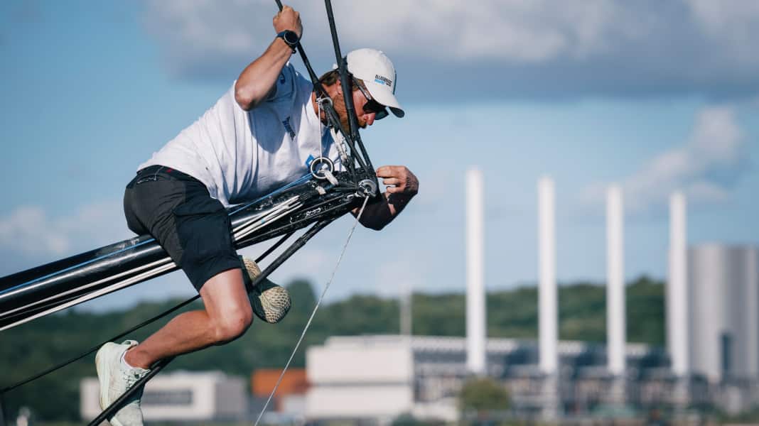 Ocean Race Europe : les dégâts chez Mapei sont plus importants que prévu