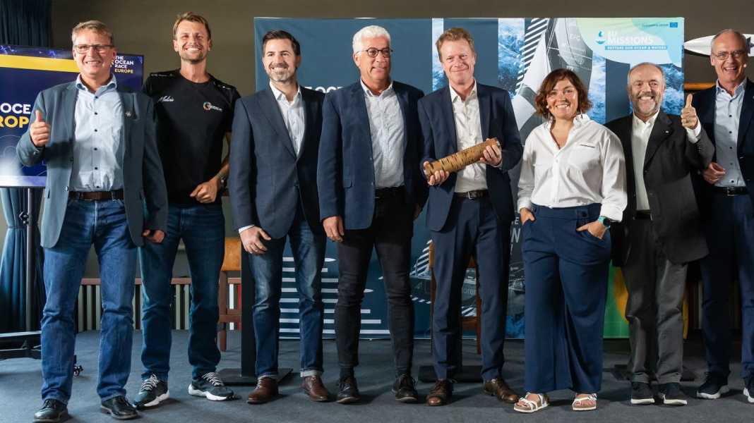 The Ocean Race Europe: All regatta yachts become marine conservation data collectors