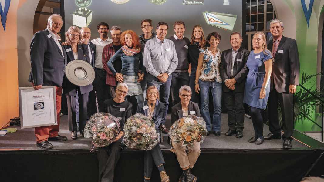 Trans-Ocean: Honours for circumnavigators and a very special couple