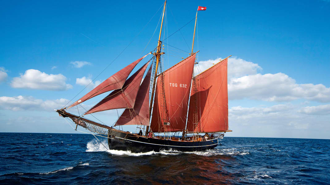 Traditional sailing ship: The "Zuversicht" is being scrapped