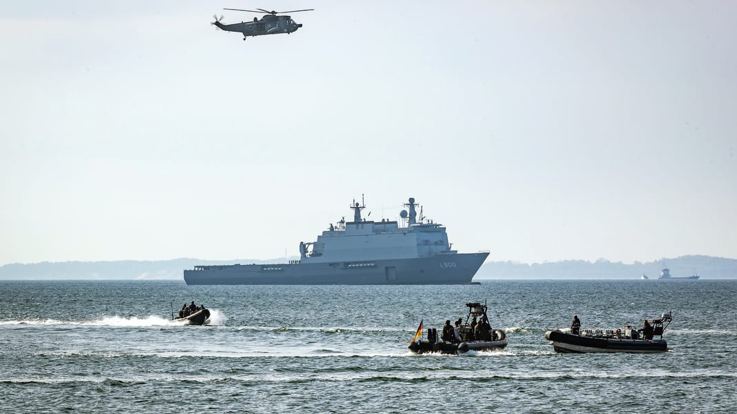 Northern Coast 2025: Many warships along the German Baltic Sea coast due to NATO exercise