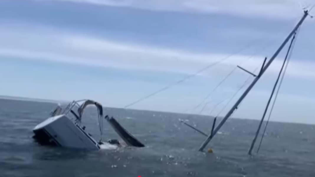 Détresse maritime : attaque d'orque - voilier coulé au large de Lisbonne +++Update+++