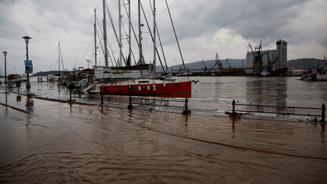 Grecia: caos alluvionale sulle Sporadi