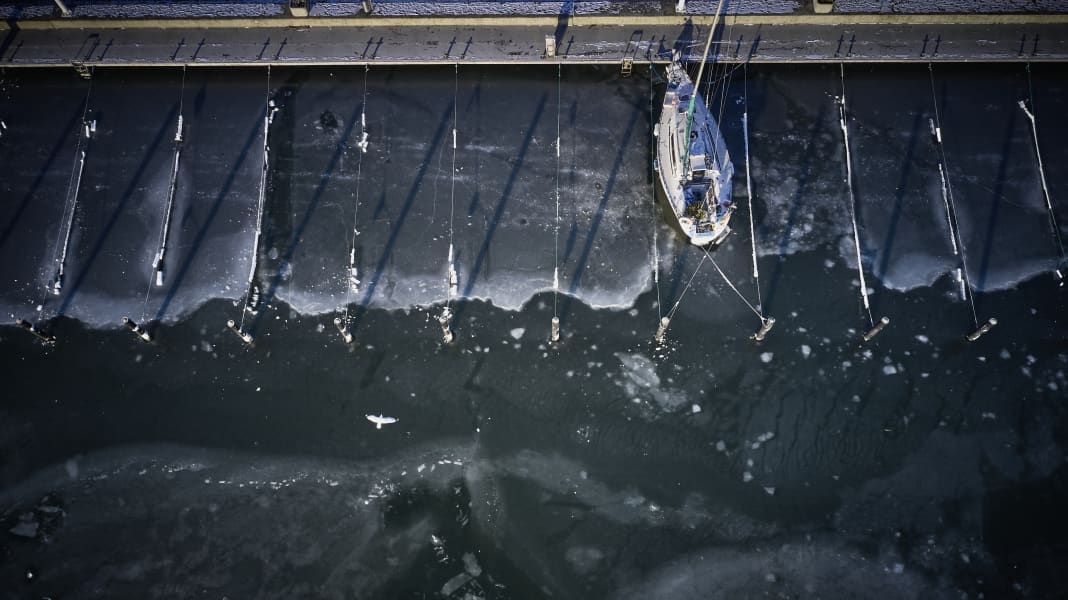 Fine stagione: Come fare in modo che il rimessaggio invernale in acqua sia un successo