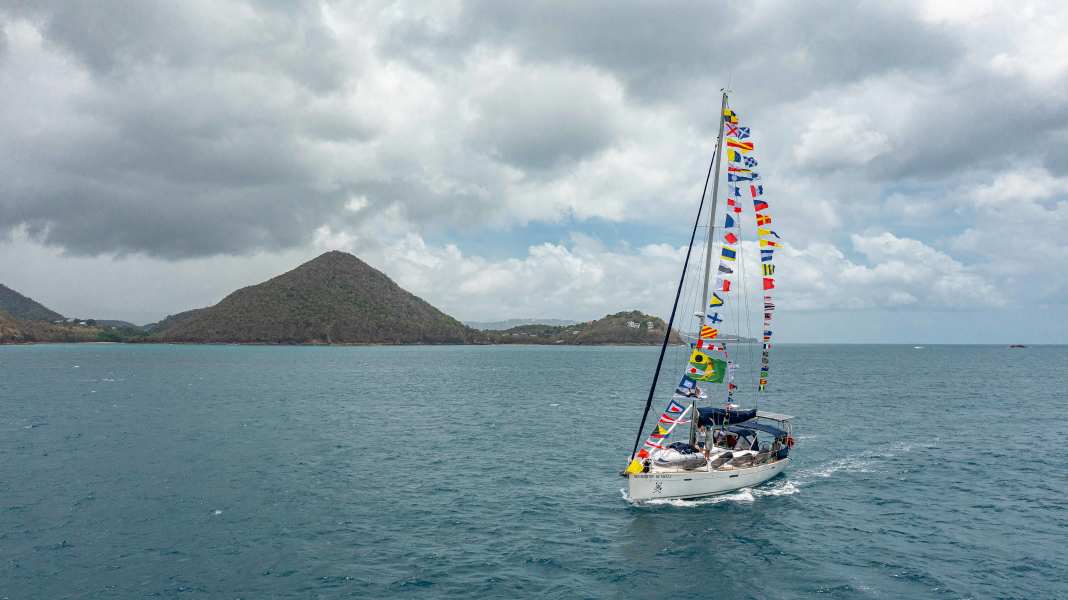 Blue water: Around the world together