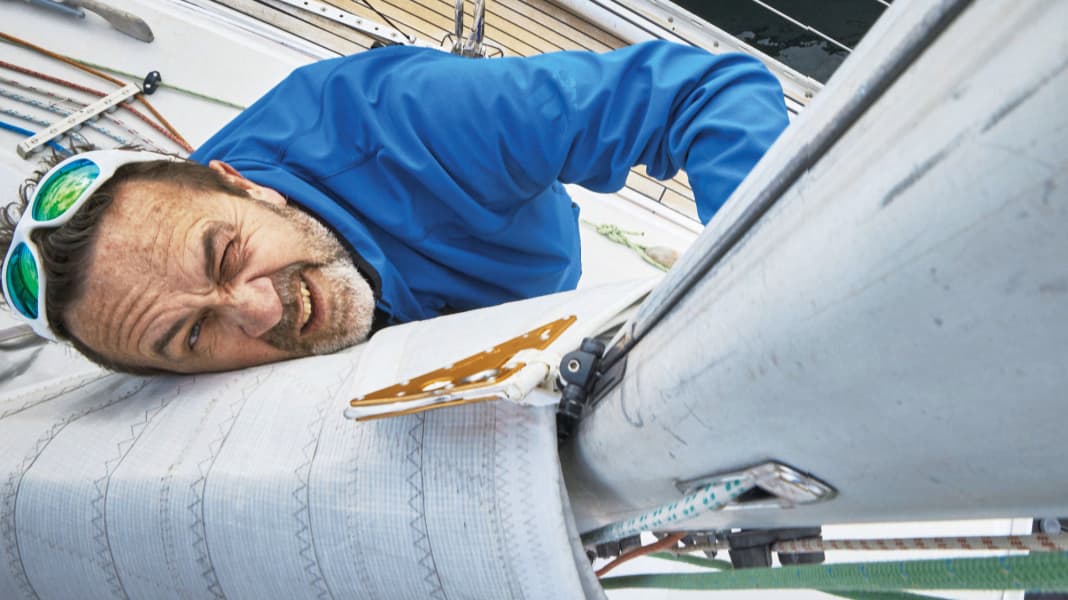 Rig trim: Perfectly adjusted mast - tips from sailing pro Tim Kröger