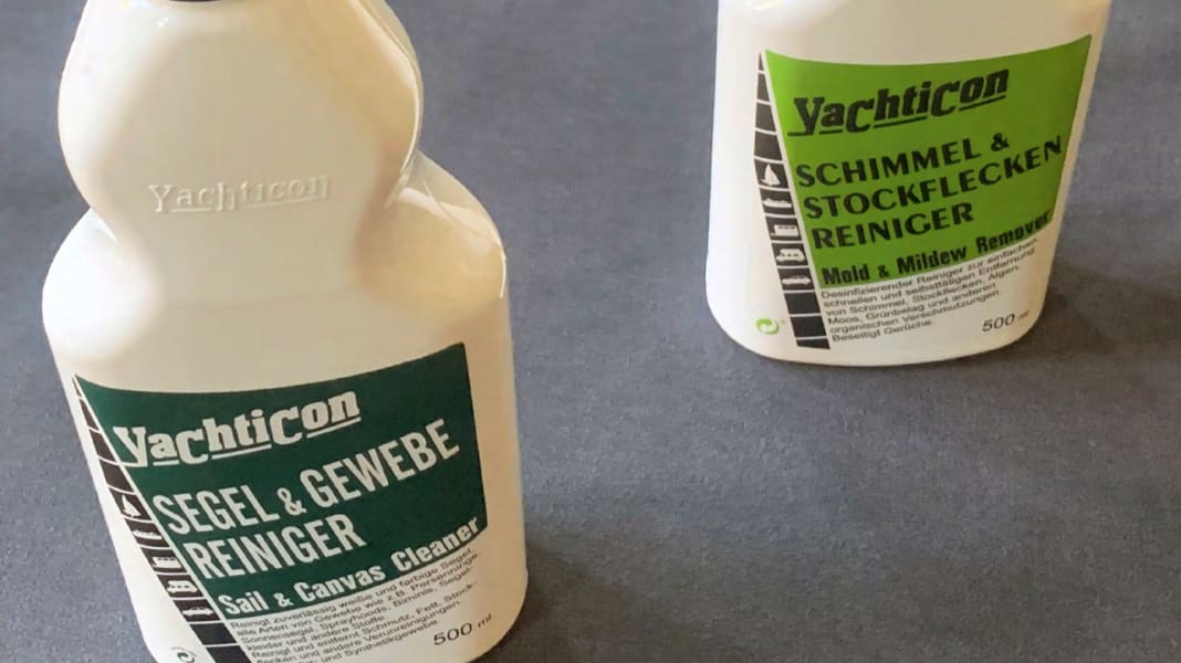 Tried and tested: Cleaning agent for the cake stand in a practical test