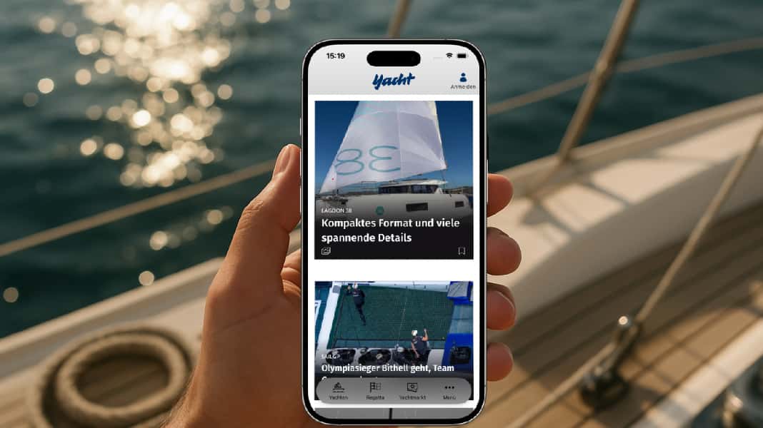 App Store e Play Store: YACHT lancia la propria applicazione
