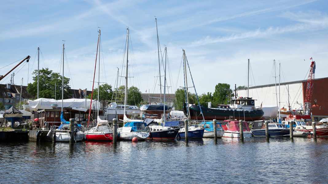 Schwentine sports harbour: "That's it now, the harbour is over!"