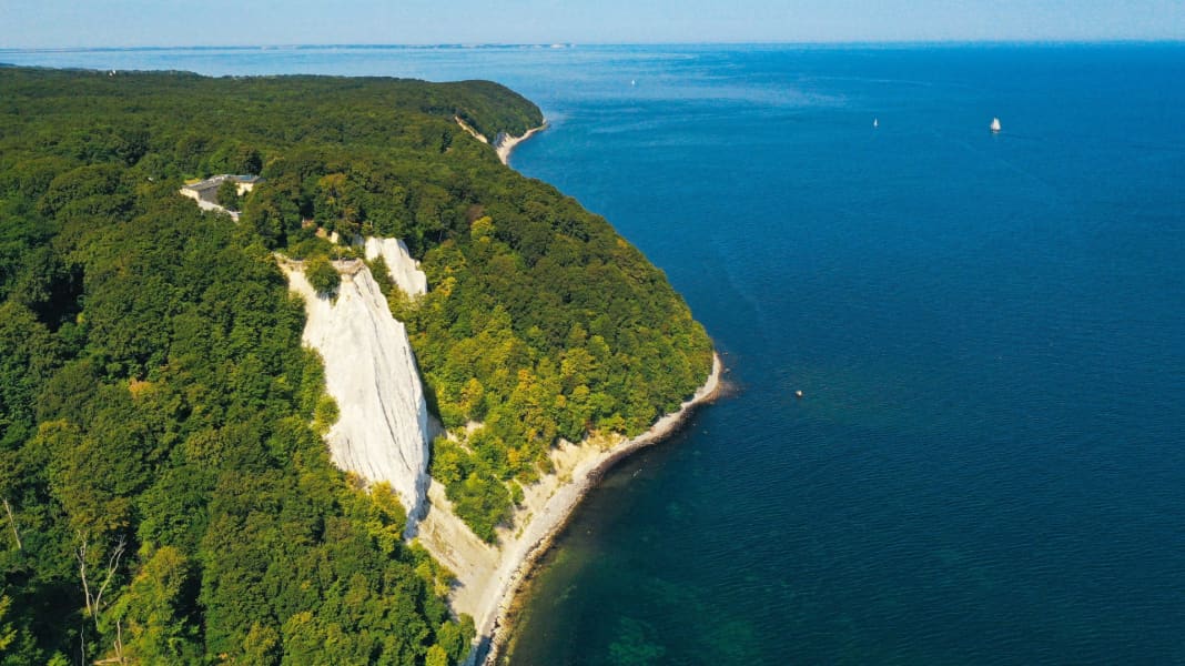 Voyage en bateau : Naviguer autour de Rügen - 14 ports et mouillages