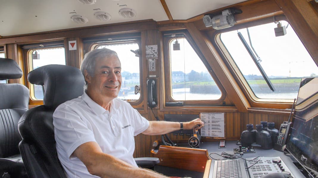 Il nuovo presidente della DGzRS: "Non abbiamo paura del mare".