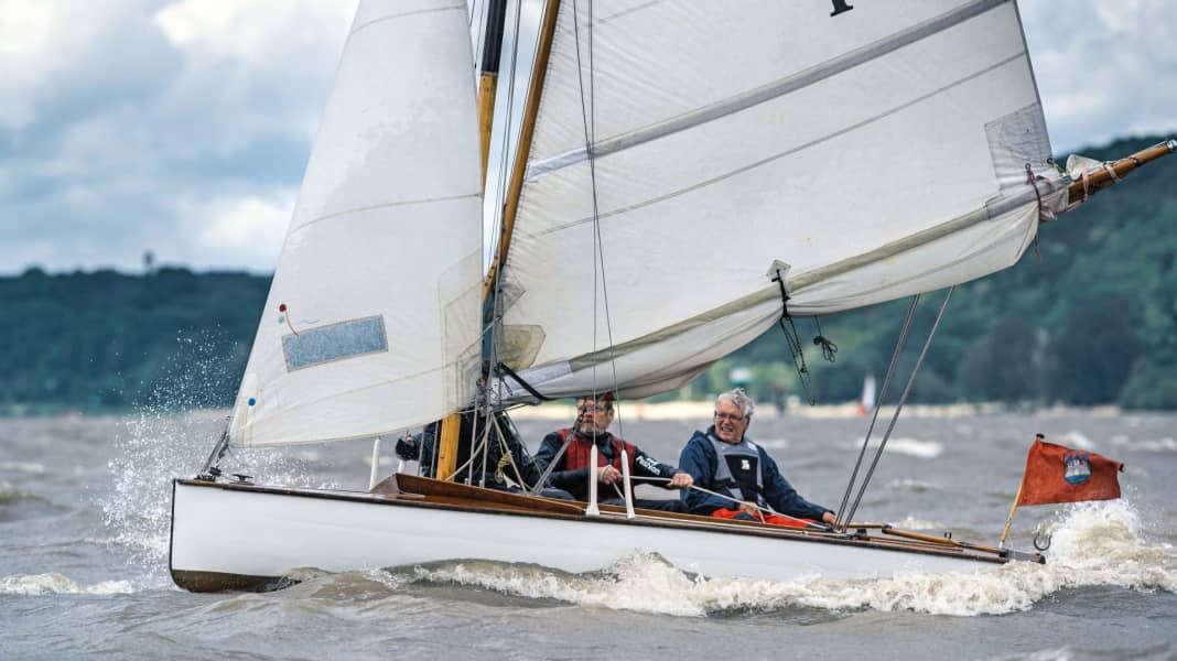 Le bateau spécial : le dériveur "Woge" - cent ans d'immortalité