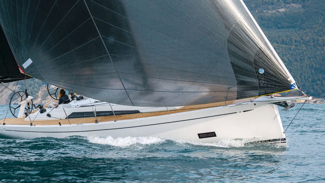Code Zero: The light wind turbo also for cruising yachts