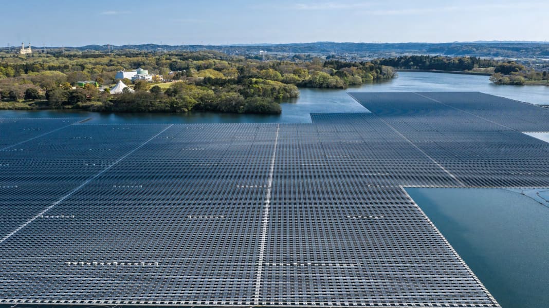 Energiewende: Bald schwimmende Solarparks auf der Nordsee