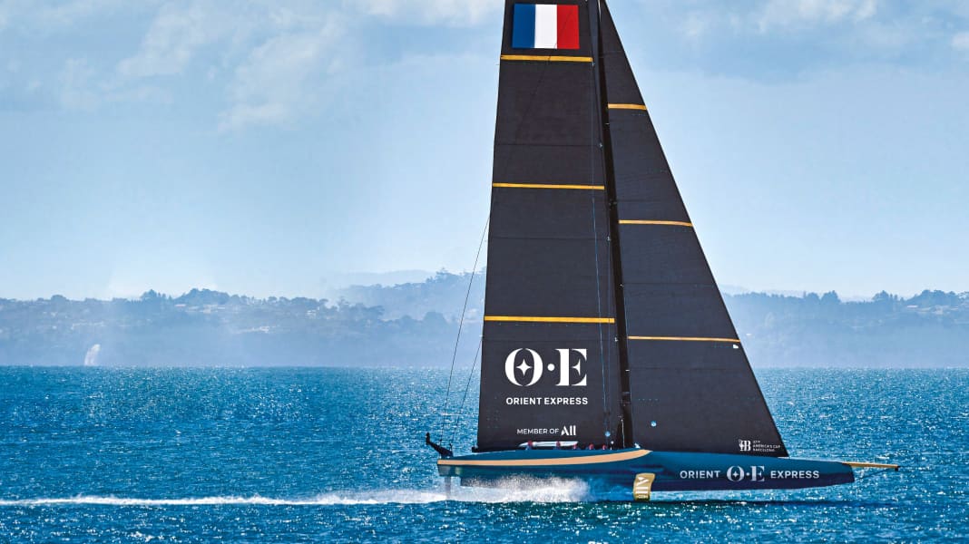 New team "Orient Express": France wants to win the America's Cup