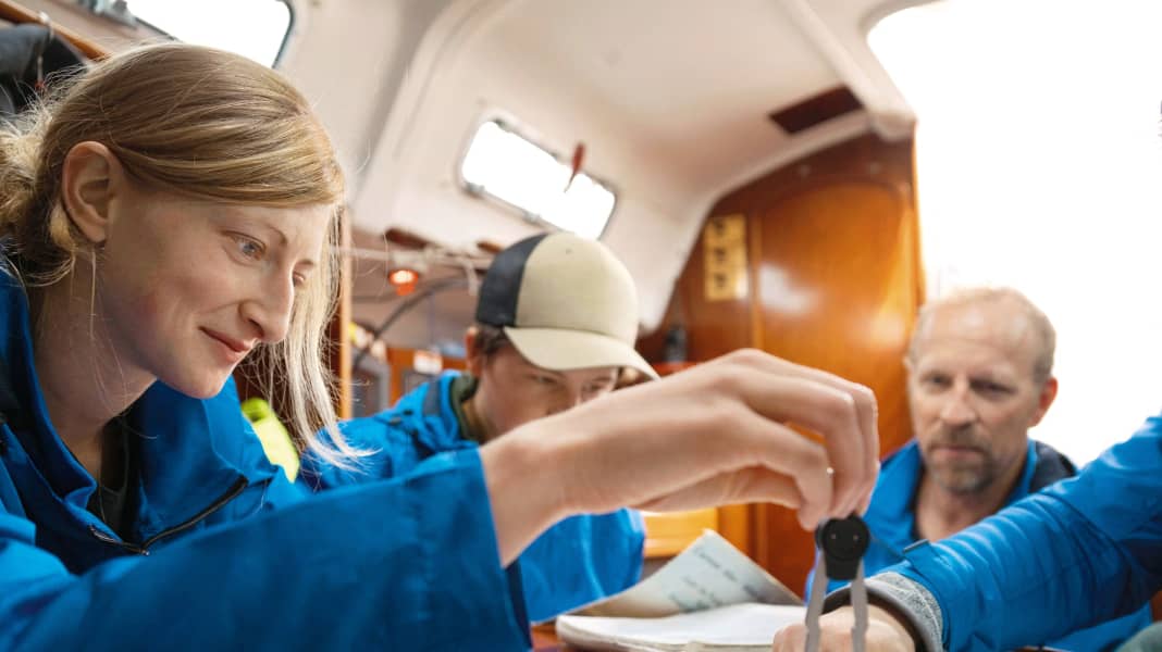 Seamanship: pianificazione della crociera - preparati per tutte le condizioni meteorologiche