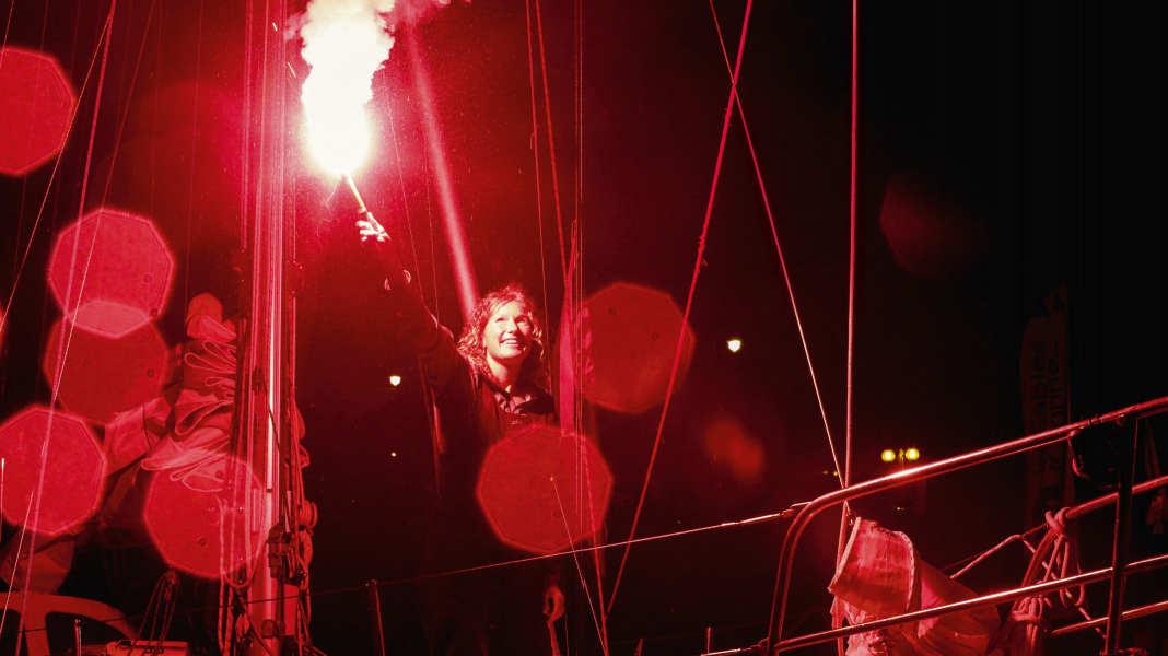 Kirsten Neuschäfer : Du vélo au bateau, puis autour du monde