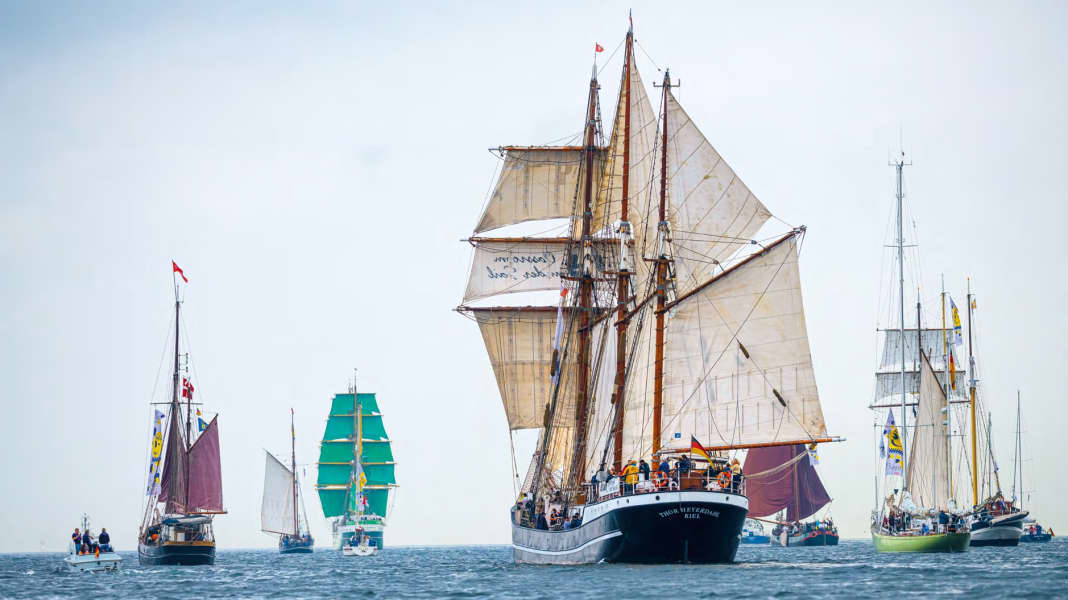 Kieler Woche: The programme for sea and lake lovers