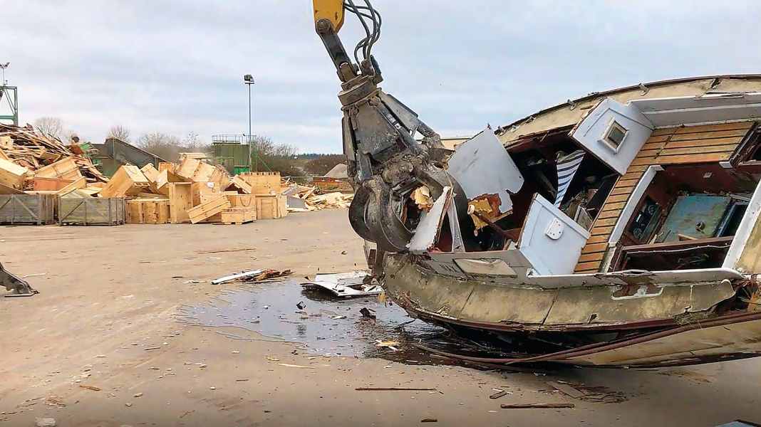 Smaltimento delle barche: La Francia mostra come funziona il riciclaggio delle barche