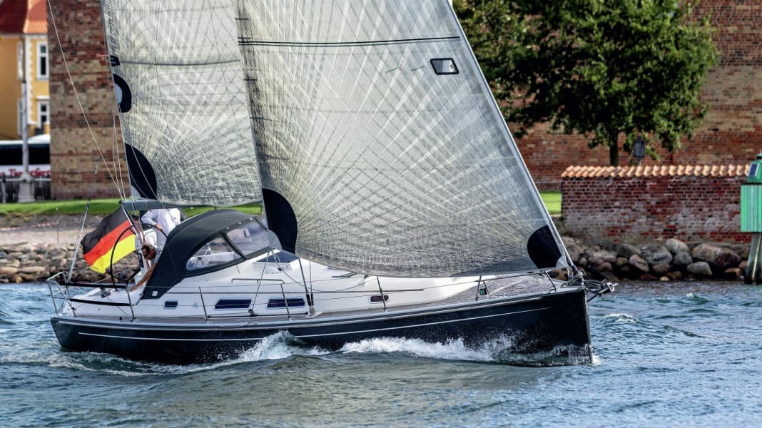 Hanse 370: Hanses Hammer con il potenziale per diventare un classico in vetroresina in un test di barche usate