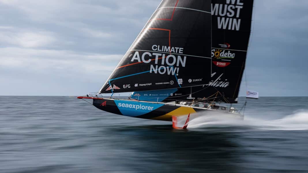 Vendée Globe : course en solo des records