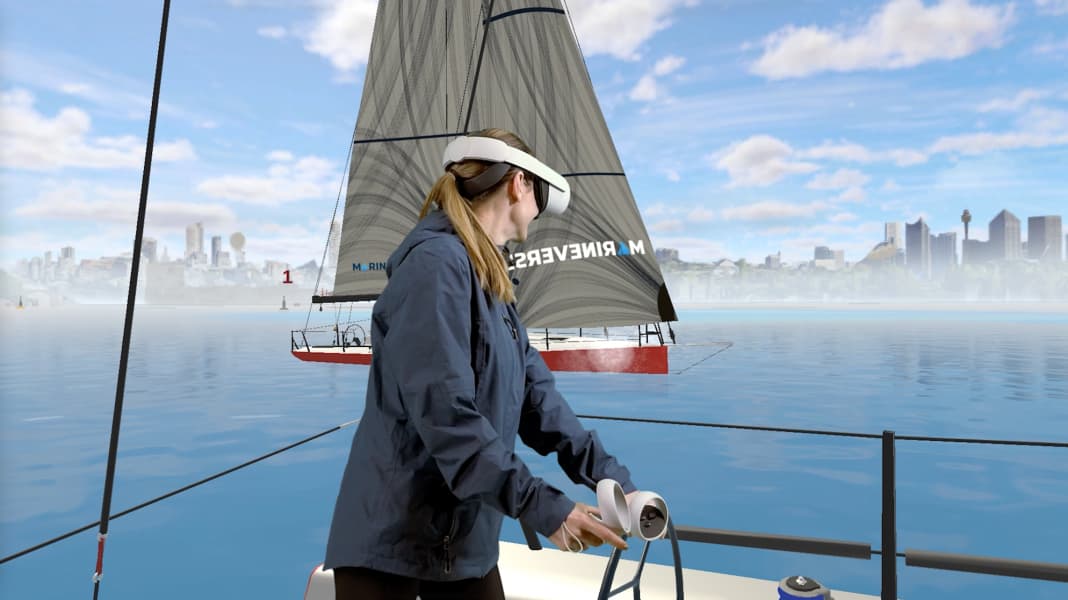 Virtual reality: sailing schools and regattas in the future