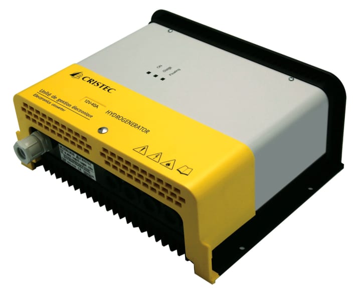   The associated charger can be adjusted to different battery types and has three outputs