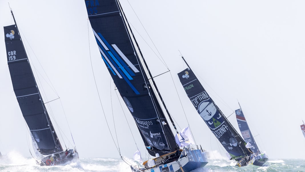 Burke und Fink fighten nach Fastnet um Top-10 Platz