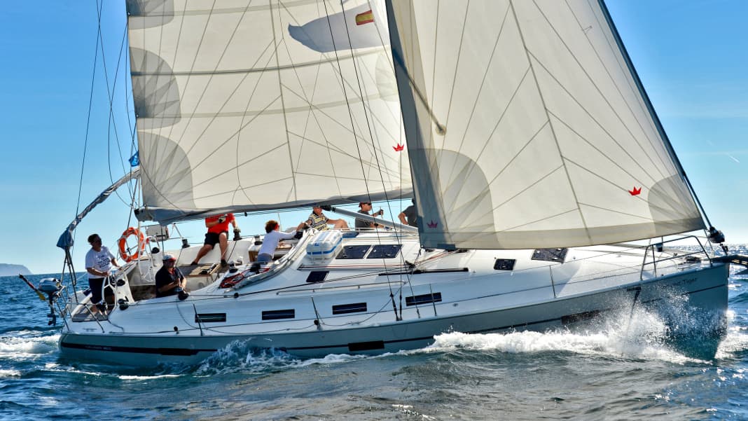 YACHT-Skippertraining auf Mallorca
