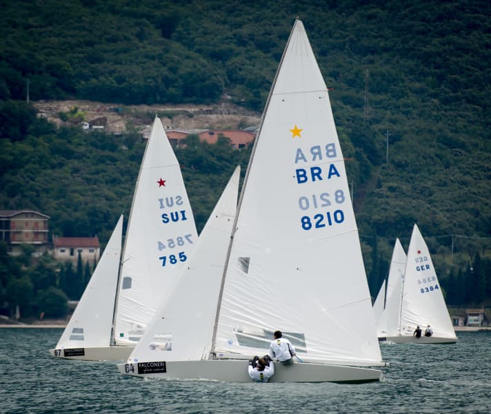  Traditionell stark im Starboot: Brasiliens Segelstars