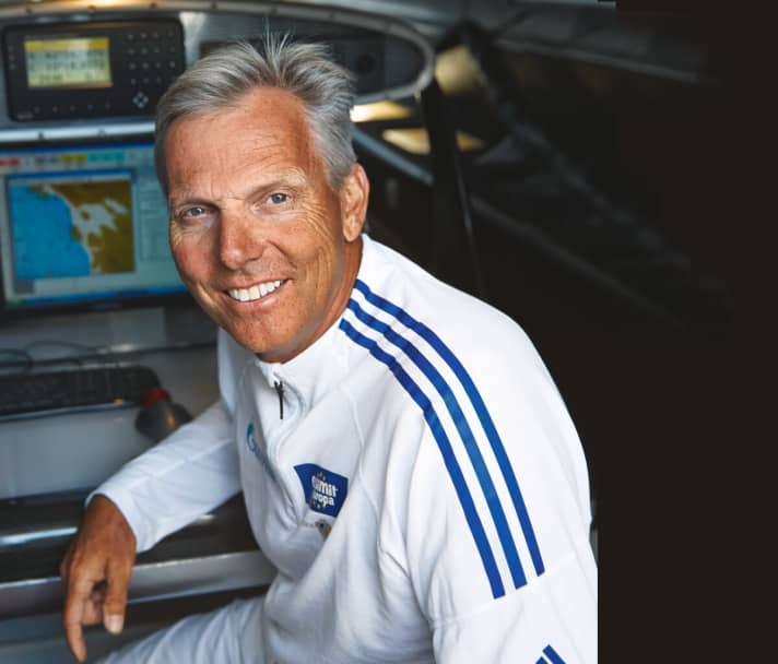   Jochen Schümann, directeur sportif de OneKiel