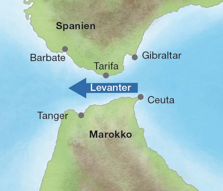 Der Ostwind Levante