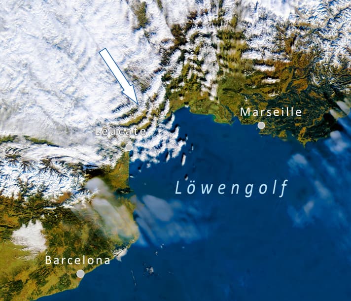 Wind Special South of France: The Mistral