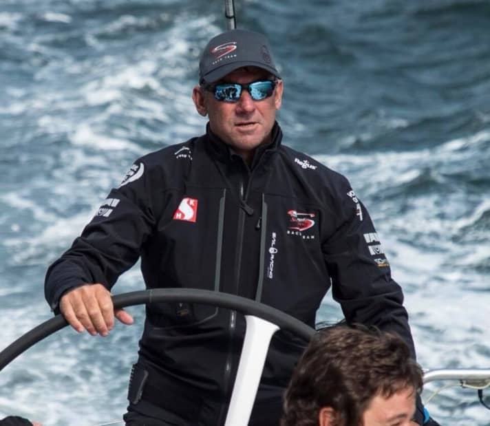   Skipper David Witt: "Scallywags never give up!"