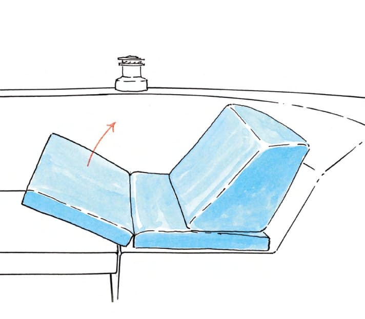 Reader life hack: Cockpit cushions