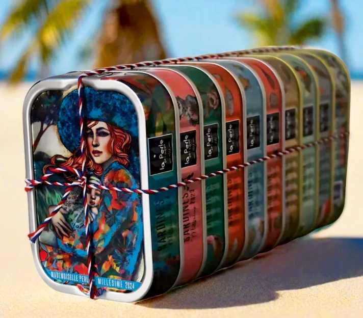 Edle Fischkonserven.