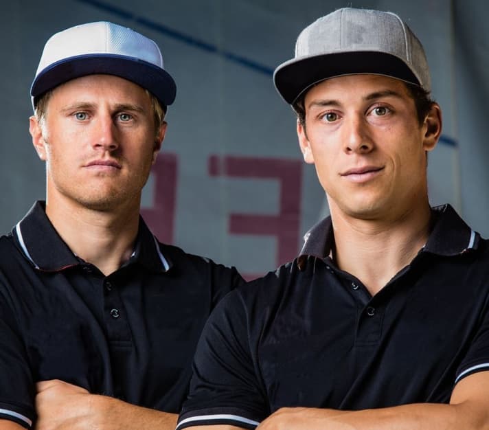   Erik Heil et Thomas Plößel