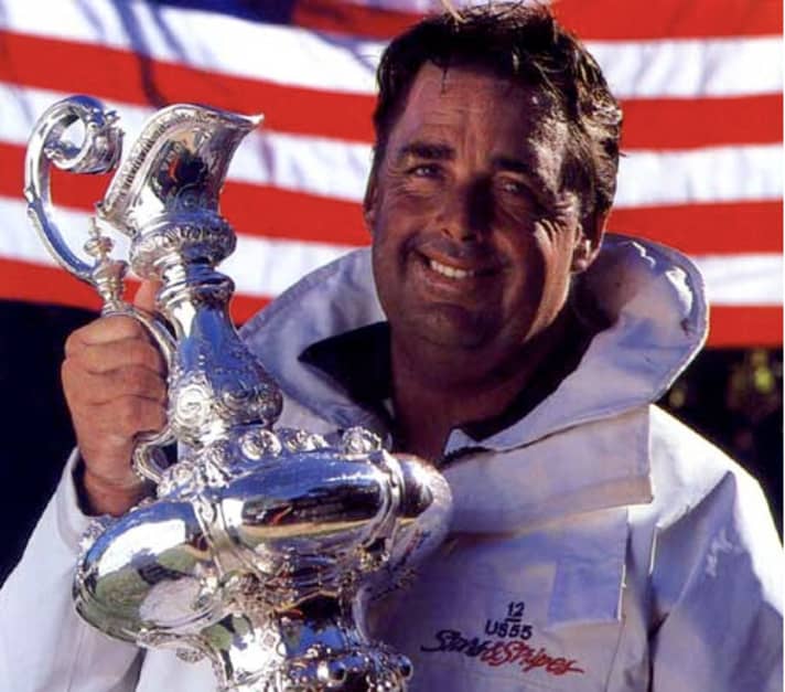   "Mr. America's Cup" Dennis Conner : a perdu la coupe en 1983 au profit de l'Australie, mais l'a récupérée plus tard