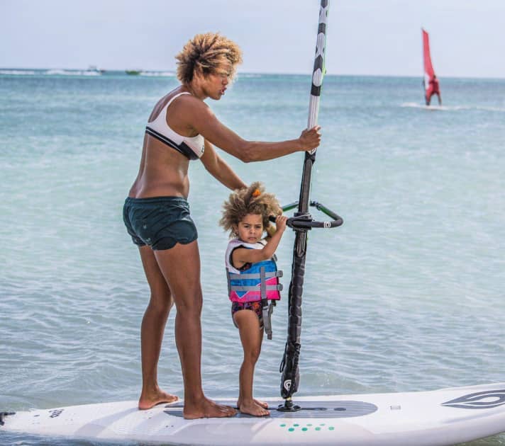 Sarah-Quita 2.0? The curly head is definitely already there.