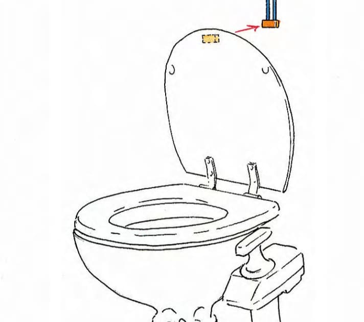 Lifehacks: Angolo per andare in bagno in mare