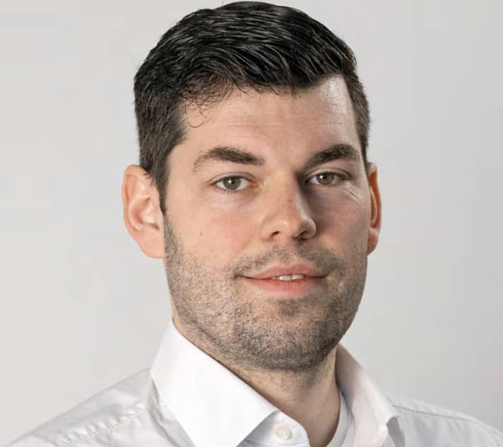 Graduate meteorologist Sebastian Wache