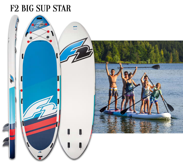 F2 Big SUP