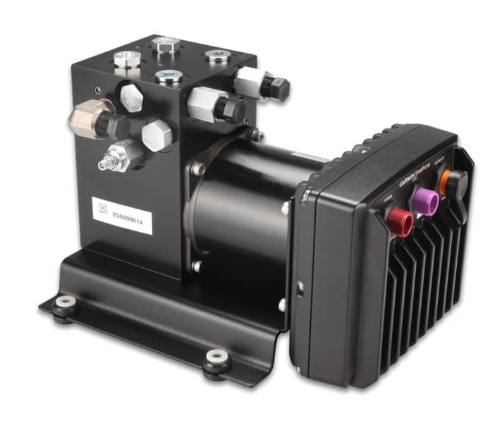   La pompa GHP 20 è la prima nel settore delle imbarcazioni da diporto con motore brushless e quindi largamente esente da usura.