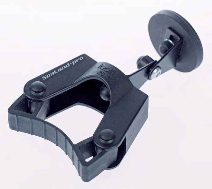 Für Warmduscher: Sealand-Pro-Halter