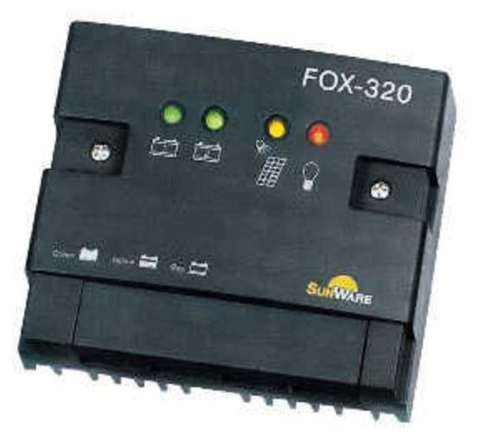 A classic PWM charge controller, the simple technology is tried and tested and does not have to be a disadvantage