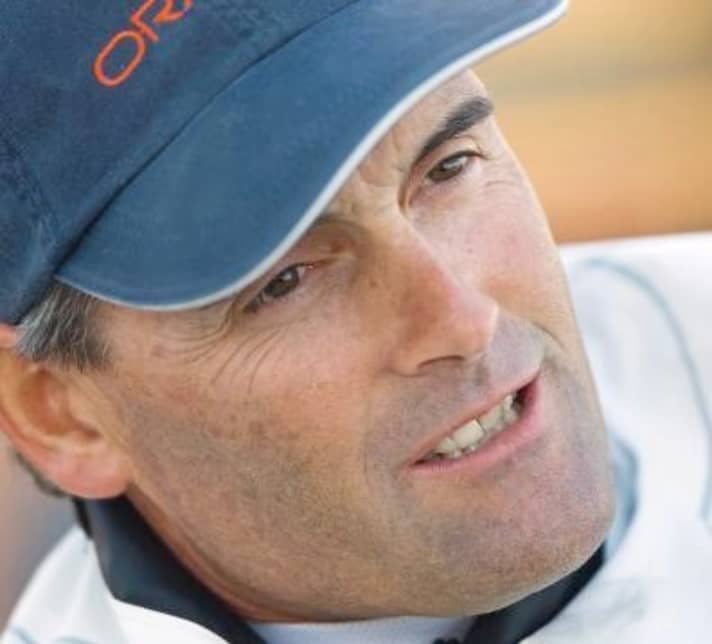   Elogia il suo possibile erede al trono Burling: Sir Russell Coutts