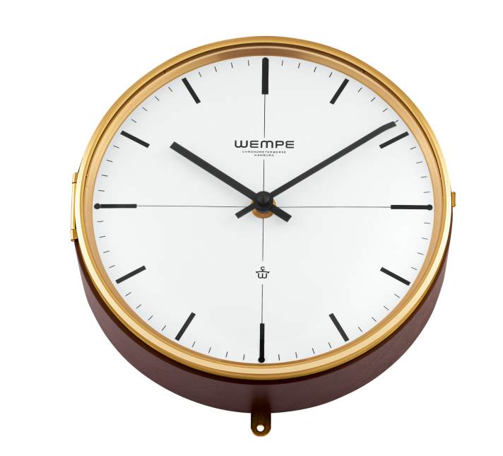 Chronometer mit dem minimalistischen Ziffernblatt