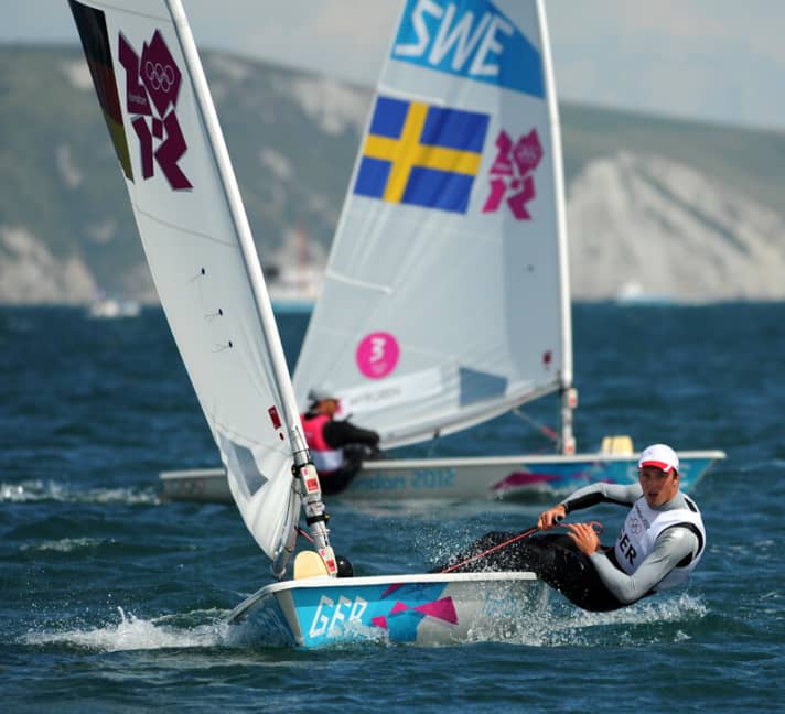   Simon Grotelüschen in attack mode